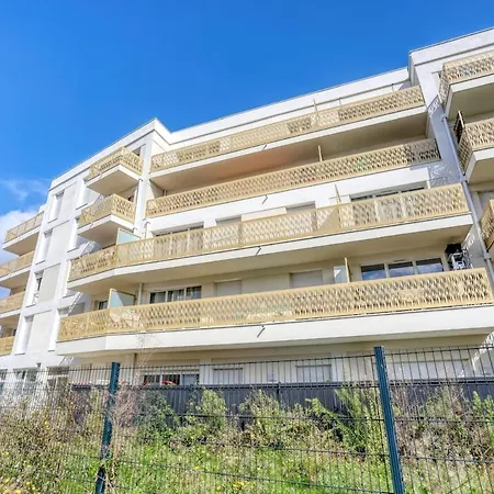 New - Paris, Cdg, Villepinte Expo, Disney, Asterix Appartement Sevran