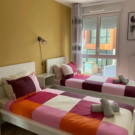 Appartement New - Paris, Cdg, Villepinte Expo, Disney, Asterix Sevran