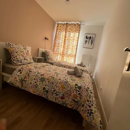 New - Paris, Cdg, Villepinte Expo, Disney, Asterix Appartement Sevran